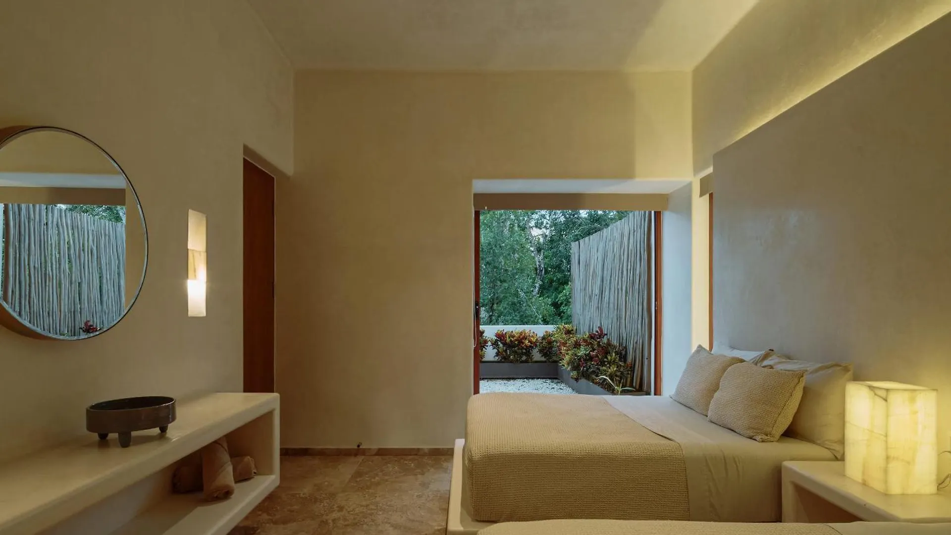Lägenhet Casa Viento Private Pool Garden 12Min To Beach Tulum